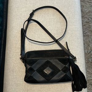 Frye Miren Crossbody Black